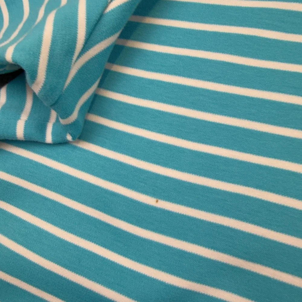 Polo By Ralph Lauren Polo Shirt Mens Big 3X Blue Striped Short Sleeve Cotton